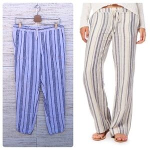 Faded Glory  Linen Blend | SIZE M (8-10)